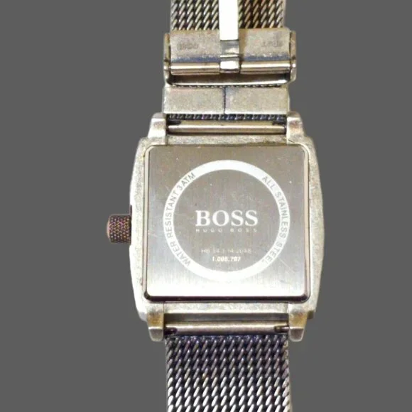 Hugo Boss 1512140 Stainless Steel [RARE] Wrist Watch - Picture 8 of 11